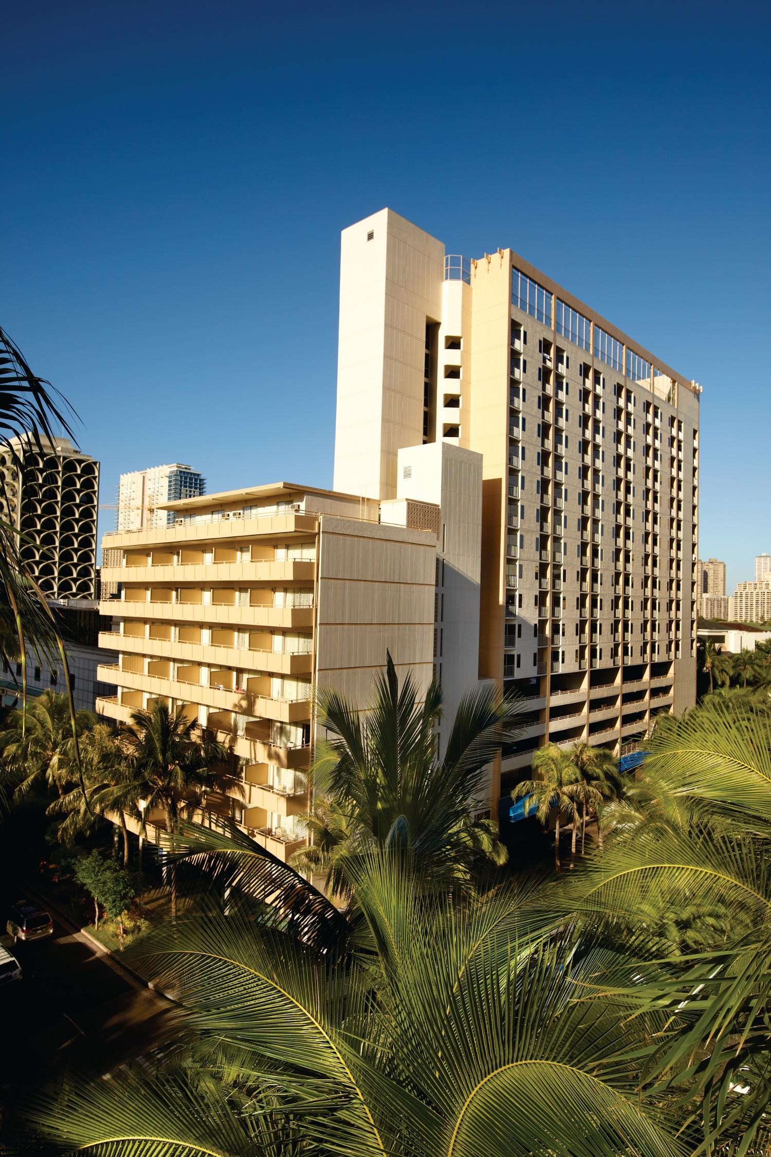 Waikiki Malia Hotel Honolulu Luaran gambar