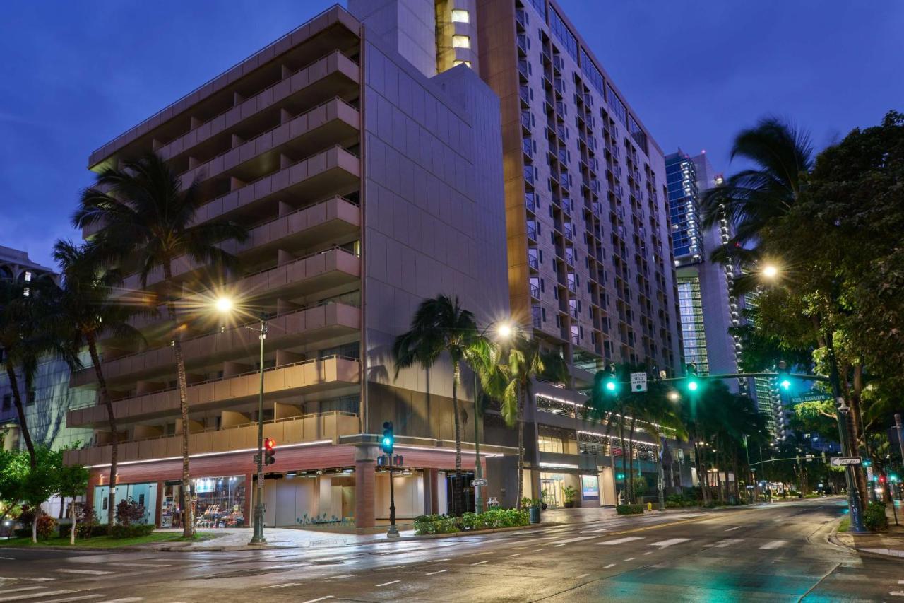 Waikiki Malia Hotel Honolulu Luaran gambar