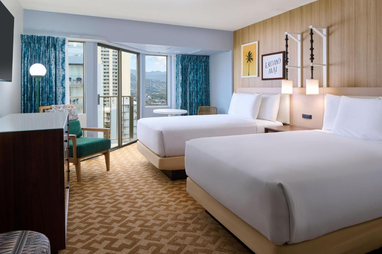 Waikiki Malia Hotel Honolulu Luaran gambar
