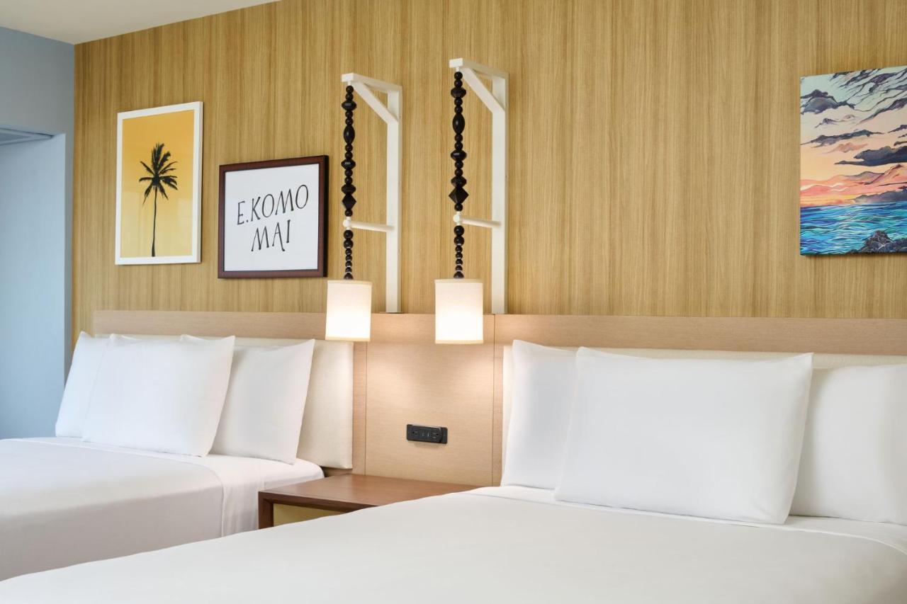 Waikiki Malia Hotel Honolulu Luaran gambar