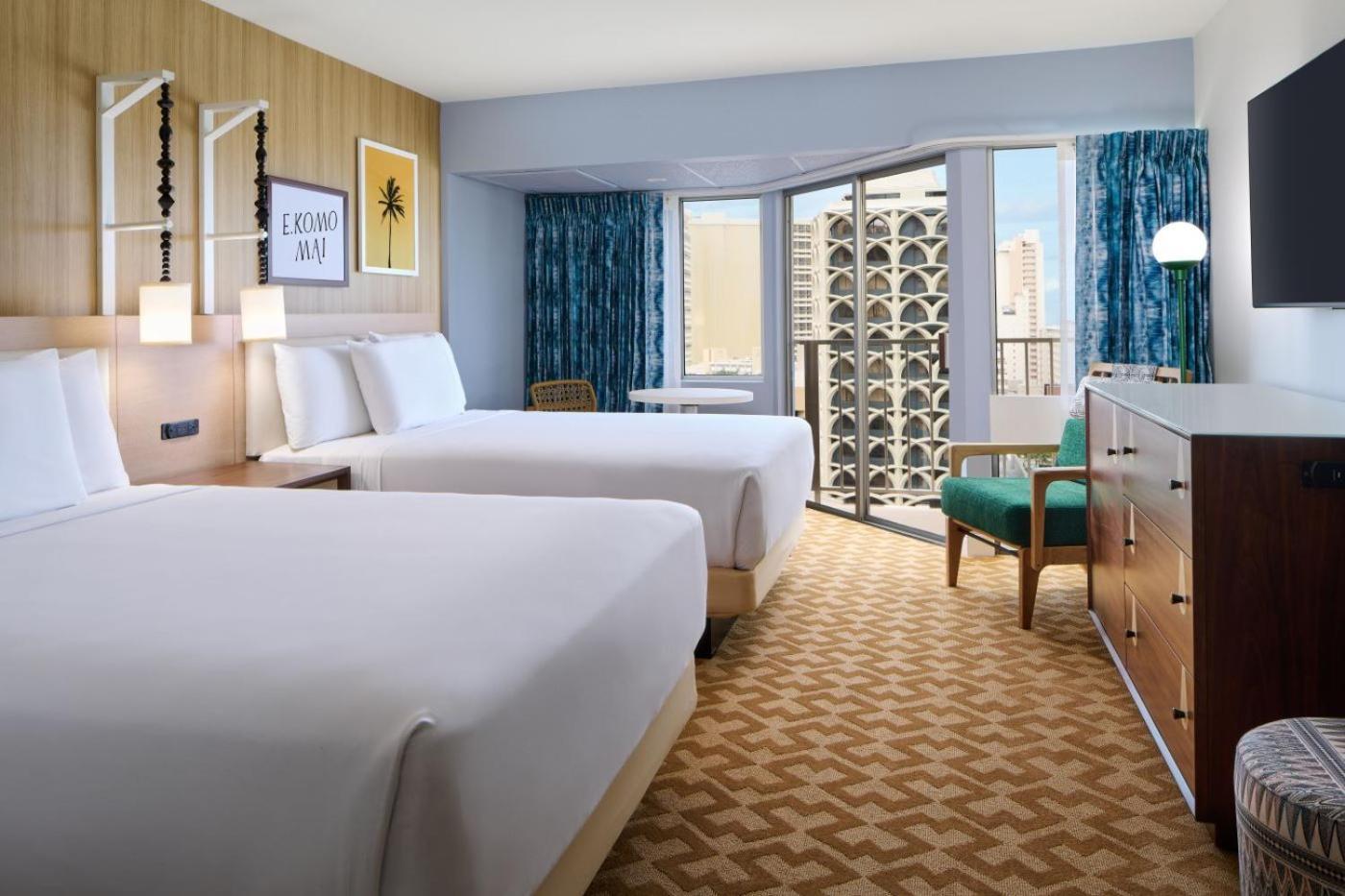 Waikiki Malia Hotel Honolulu Luaran gambar